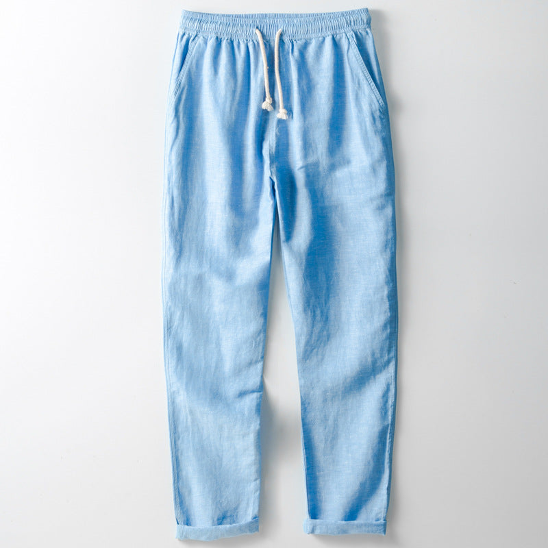 Nico™ | Linnen broek