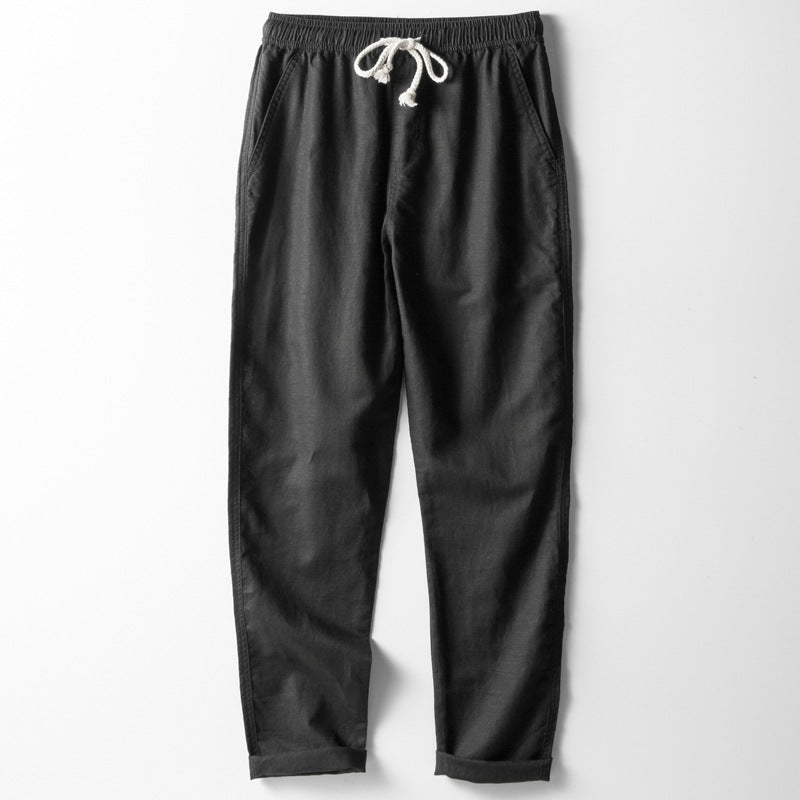 Nico™ | Linnen broek