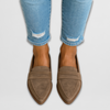 Penelope™ | Suède zachte mocassins