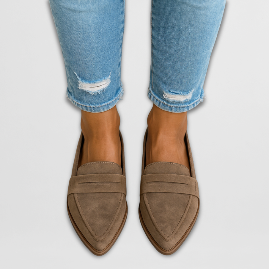 Penelope™ | Suède zachte mocassins