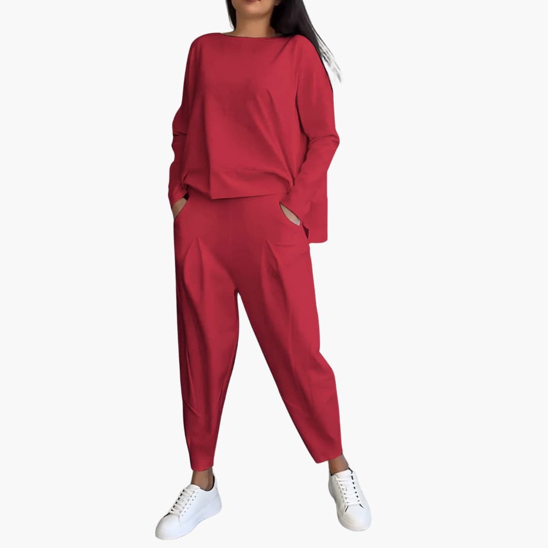 Lissa™ | Casual tweedelige set