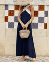 Elodie | Jurk met crossover-hals