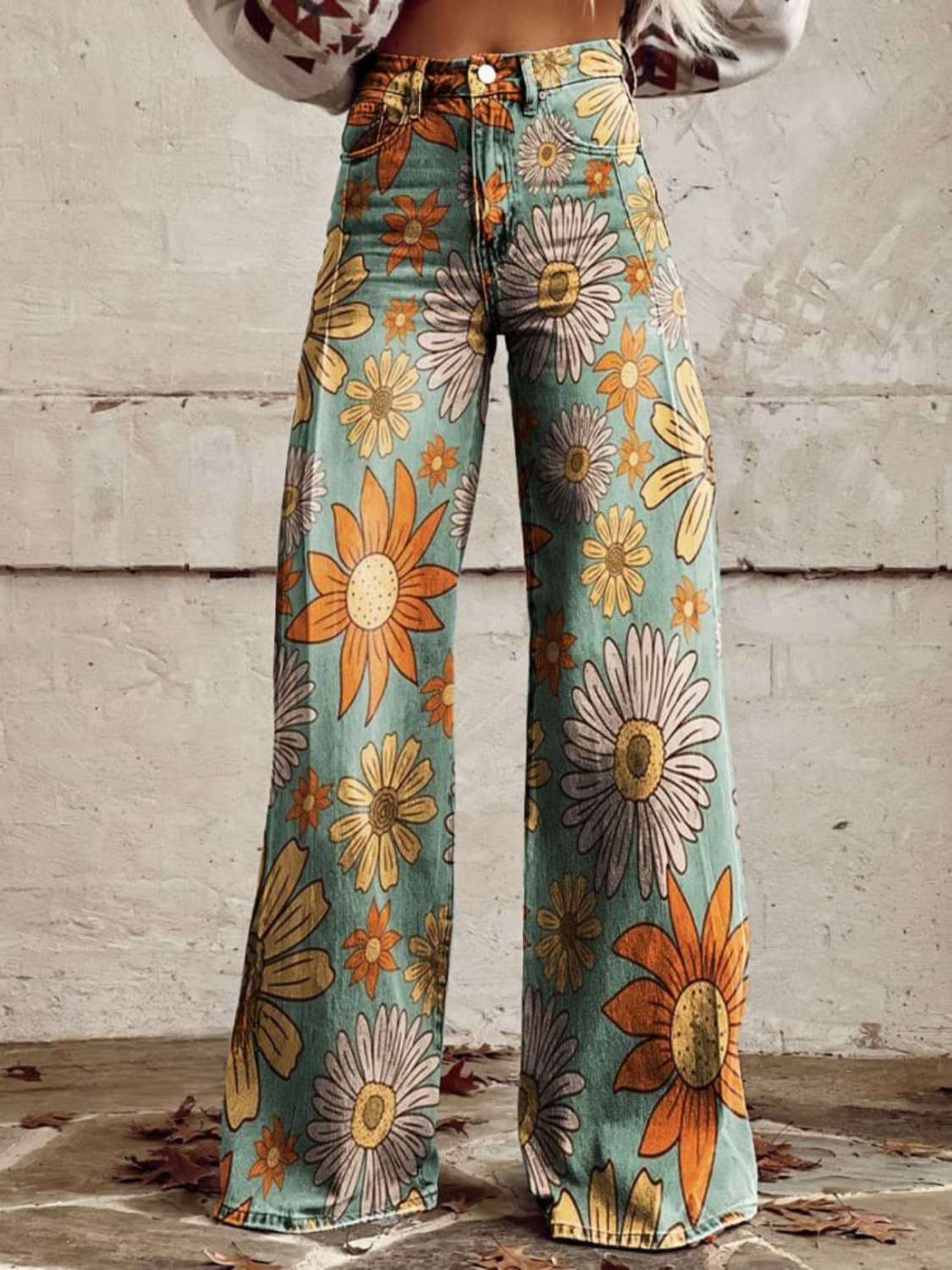 Nora™ | Kleurrijke broek