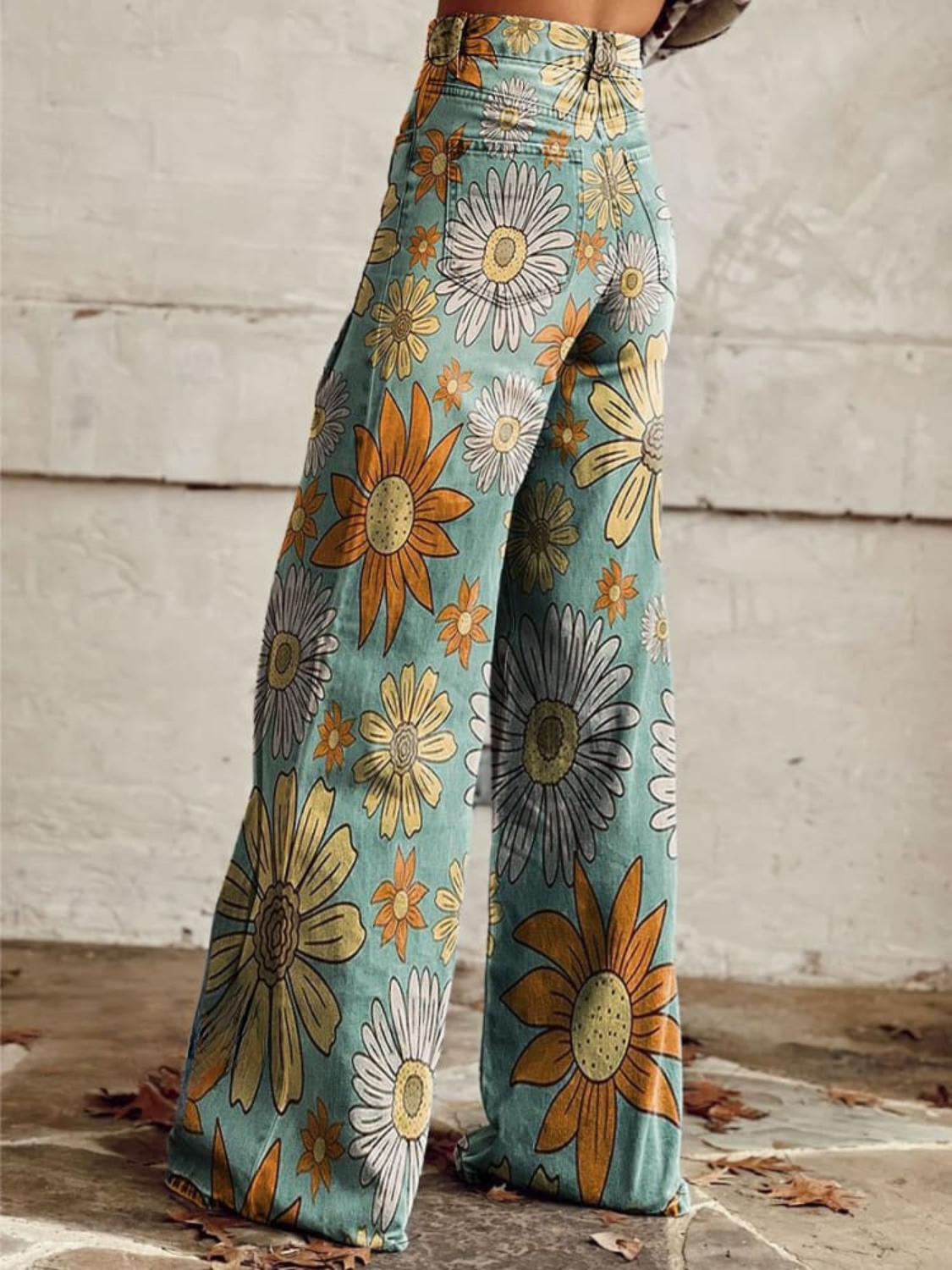 Nora™ | Kleurrijke broek