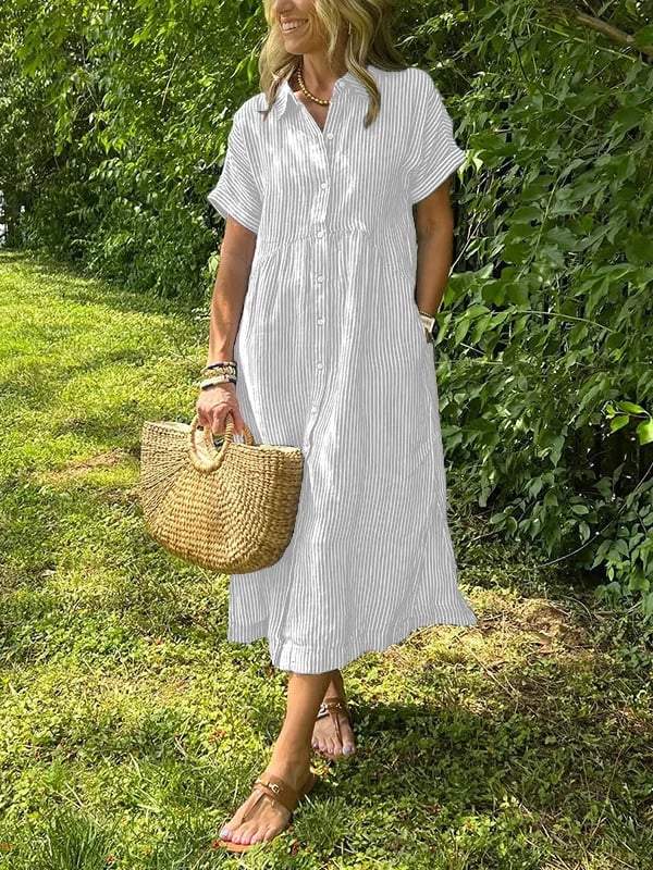 Luna™ | Luchtige maxi jurk