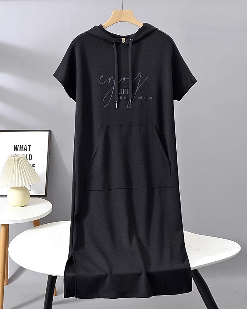 Inge™ | Casual hoodie jurk