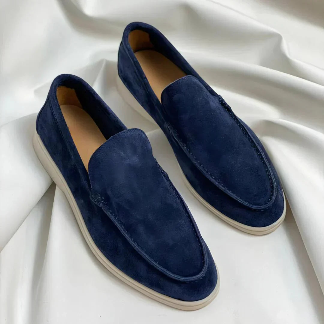 Lucas™ | Suède loafers