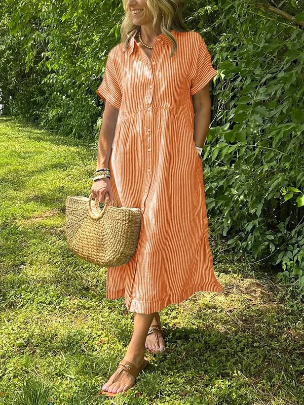 Luna™ | Luchtige maxi jurk