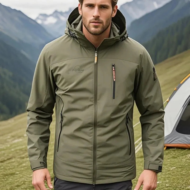 Axel™ | Vattentät Militärjacka för Alla Väder