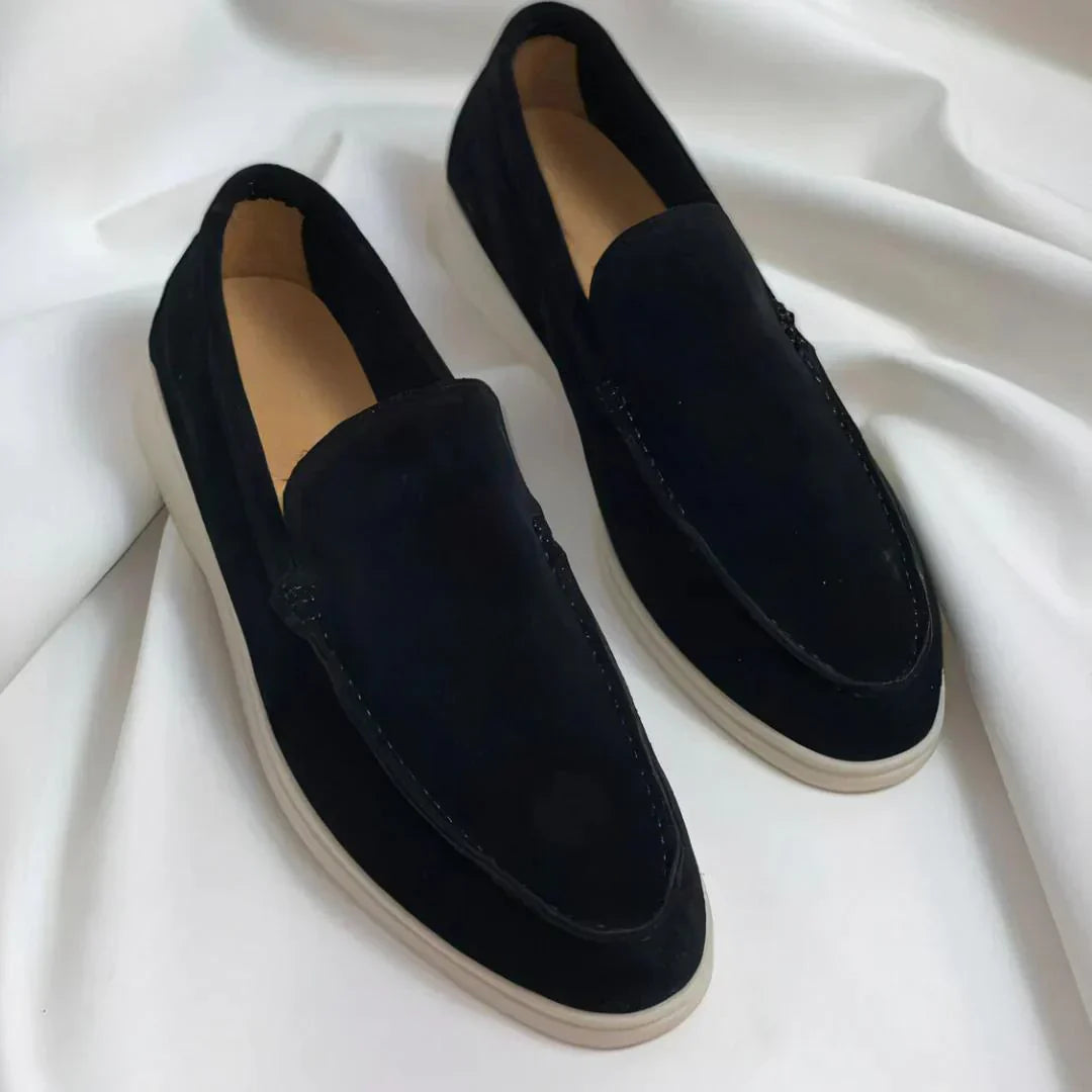 Lucas™ | Suède loafers