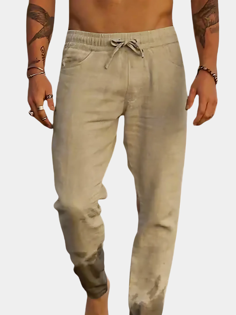 Raf™ | Linnen strandbroek