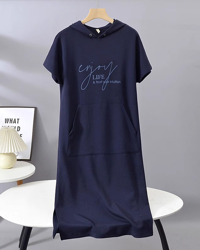 Inge™ | Casual hoodie jurk