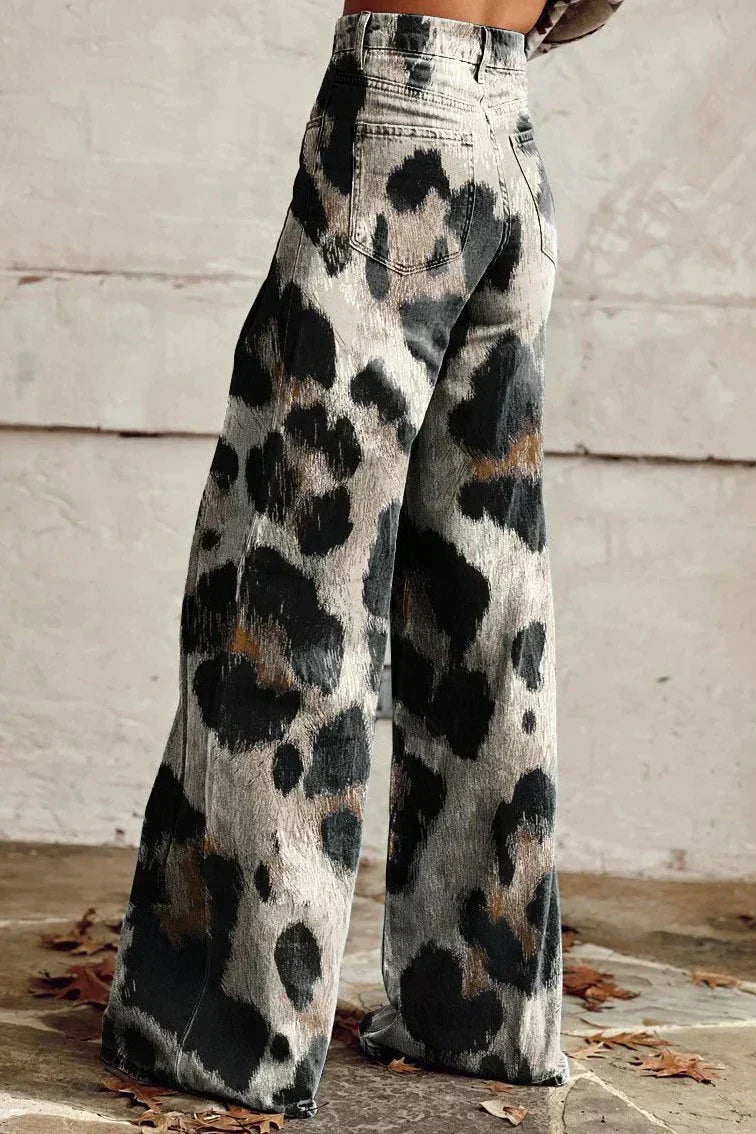 Nora™ | Kleurrijke broek