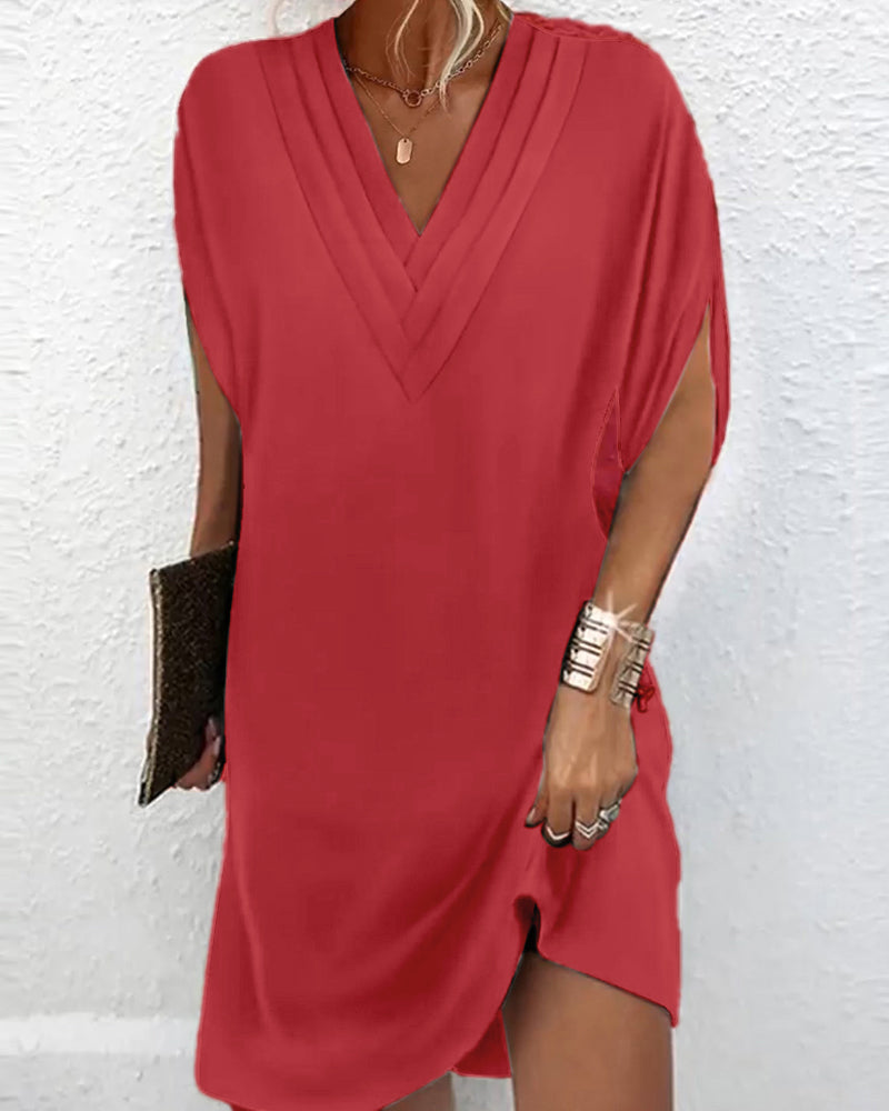 Amelia™ | Flatterende losvallende jurk