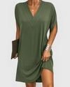 Amelia™ | Flatterende losvallende jurk