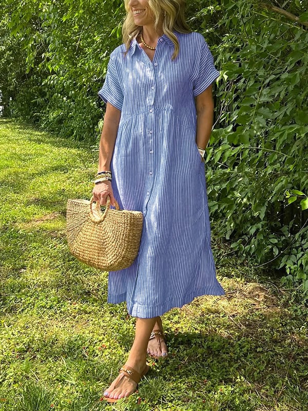 Luna™ | Luchtige maxi jurk