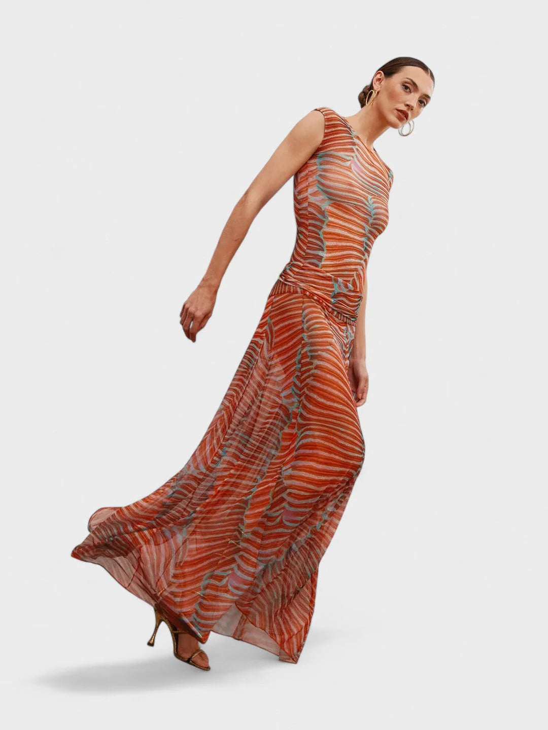 Giulia™ | Glamoureuze body met lange rok