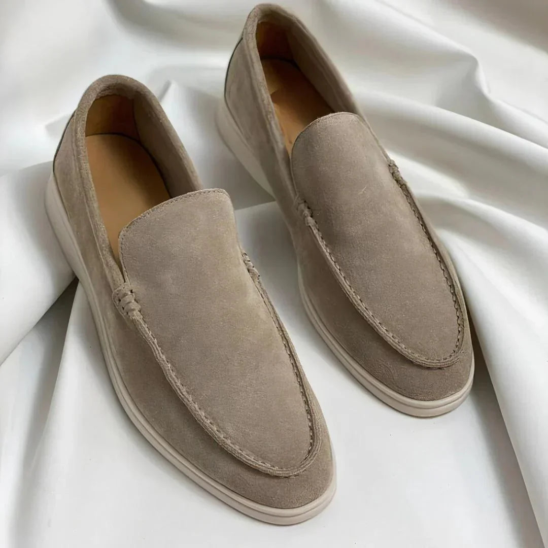 Lucas™ | Suède loafers