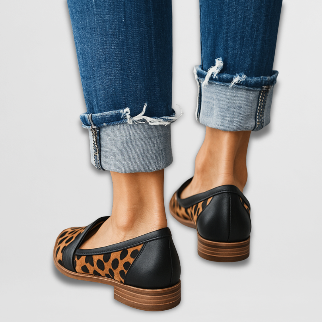 Penelope™ | Suède zachte mocassins