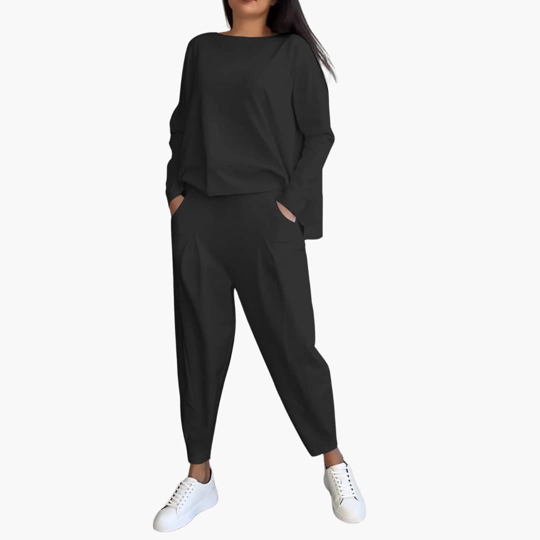 Lissa™ | Casual tweedelige set