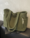 Mia™ | Geribbelde tas