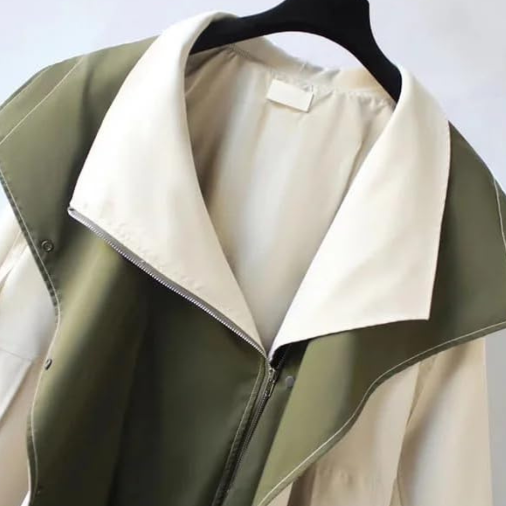Beate™ | Stilren vattenavvisande trenchcoat