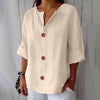 Sofie™ | Linnen blouse