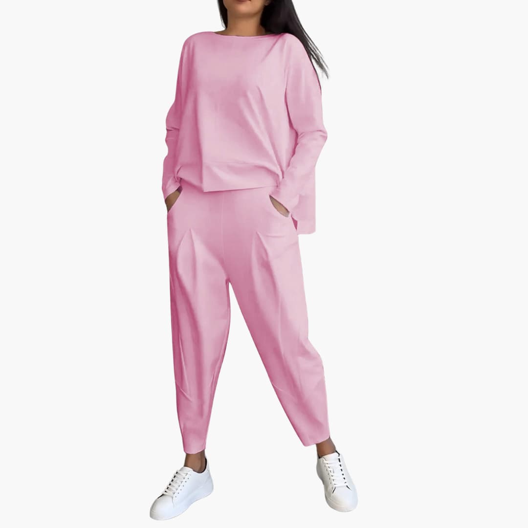 Lissa™ | Casual tweedelige set
