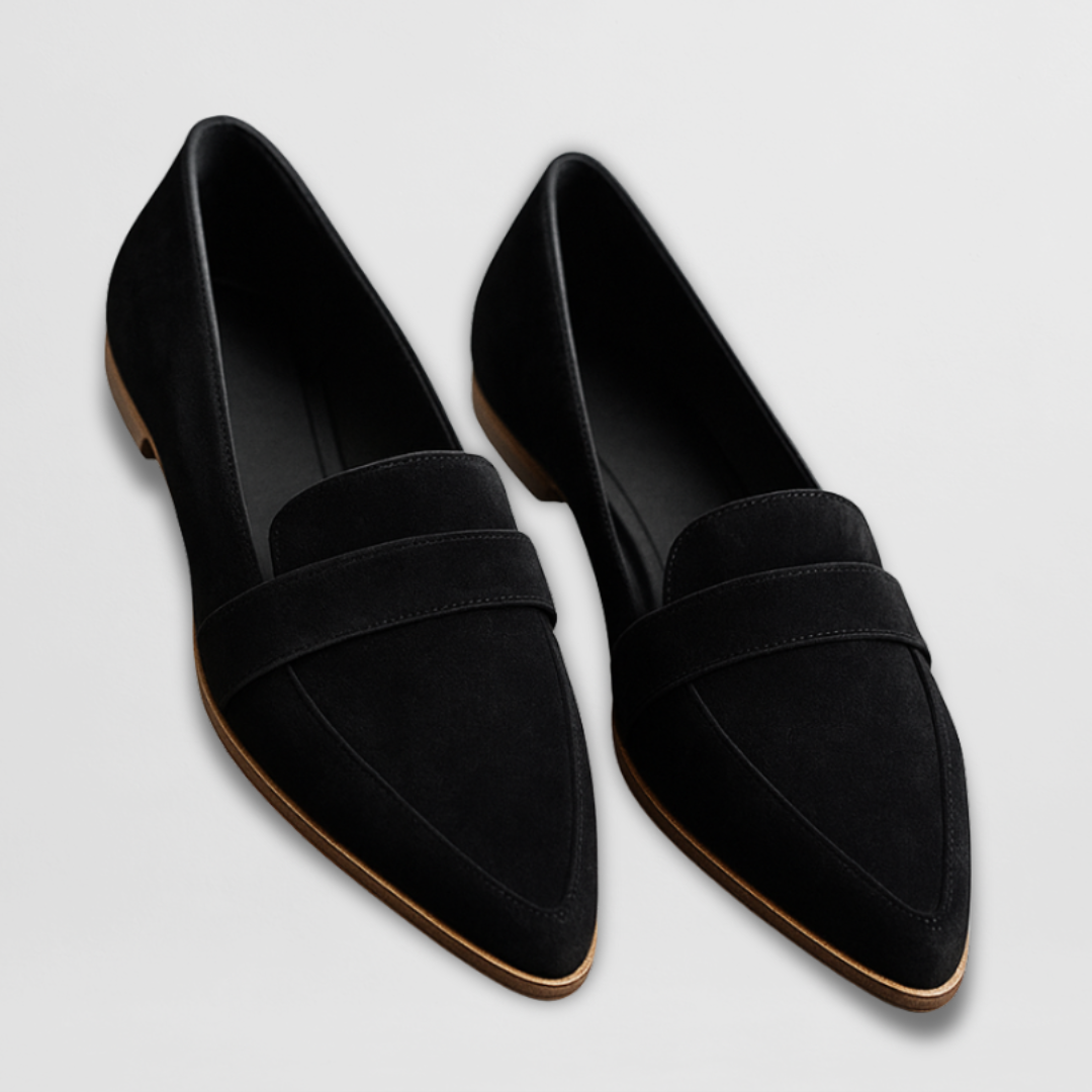 Penelope™ | Suède zachte mocassins