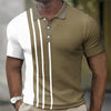 Robin™ | Heren poloshirt met strepen