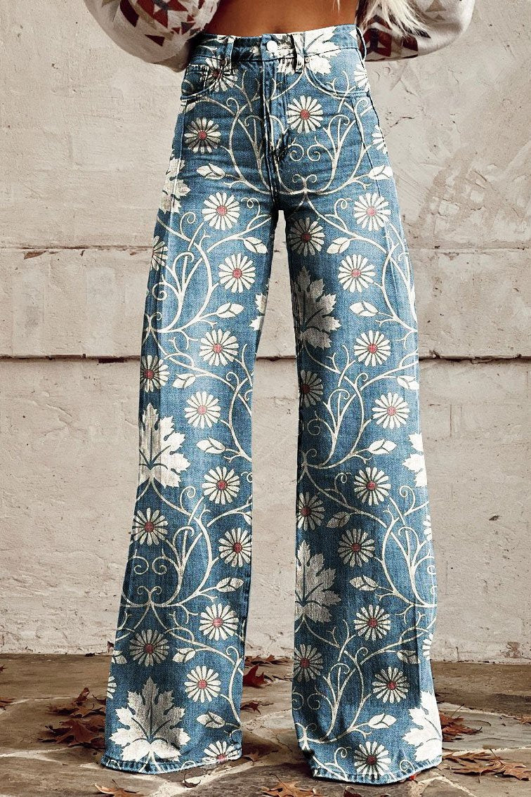 Nora™ | Kleurrijke broek