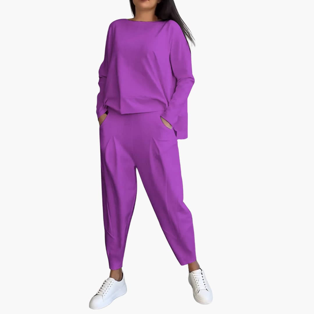 Lissa™ | Casual tweedelige set