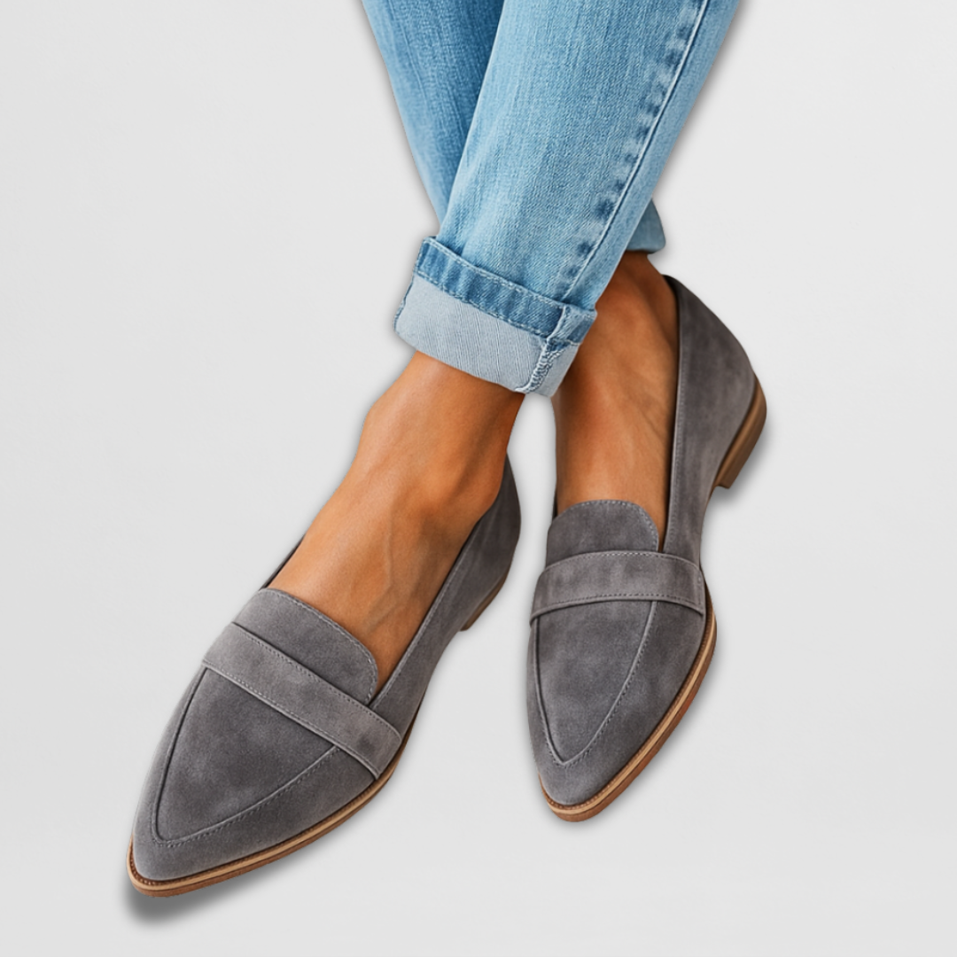 Penelope™ | Suède zachte mocassins