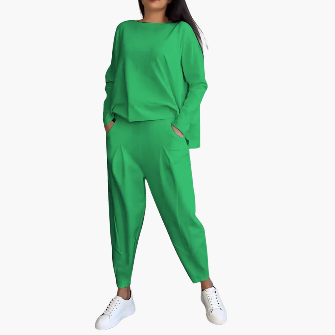 Lissa™ | Casual tweedelige set