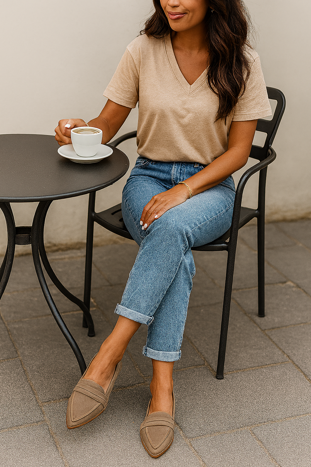 Penelope™ | Suède zachte mocassins