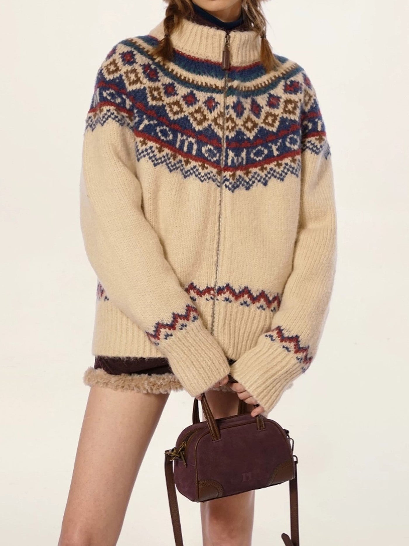 Kayla™ | Damtröja med hög hals