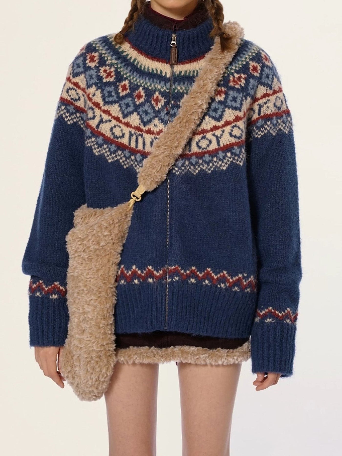 Kayla™ | Damtröja med hög hals