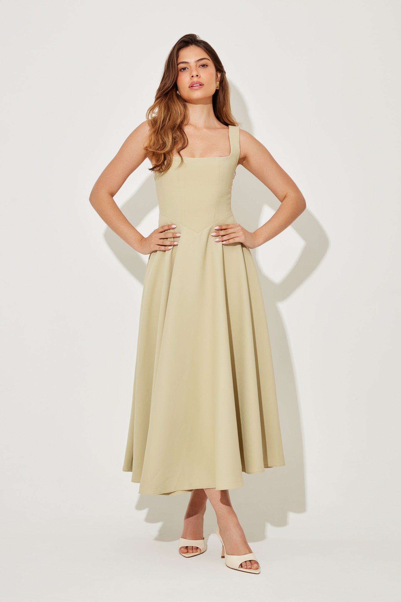 Valeria™ | Tijdloze midi jurk
