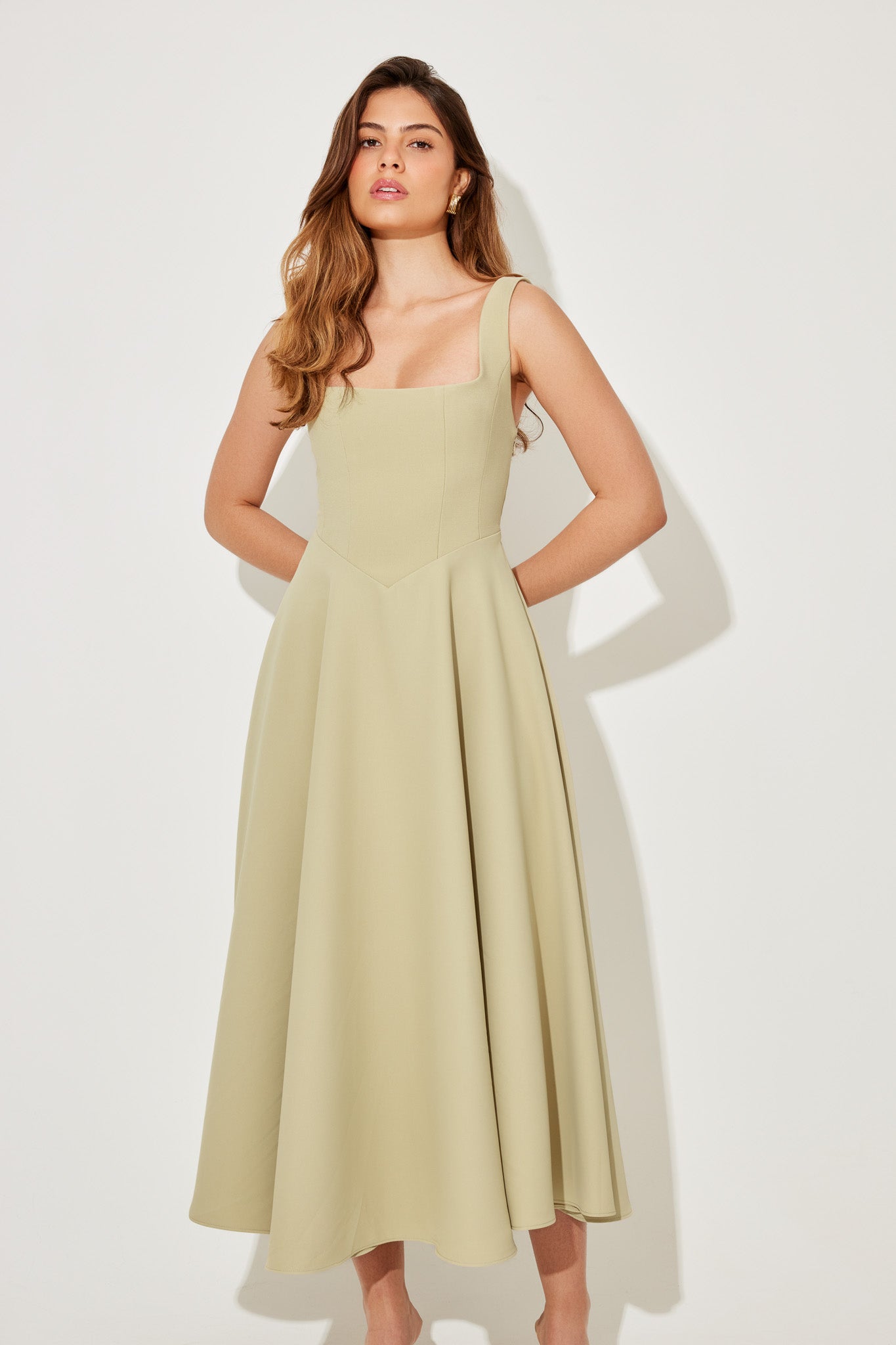 Valeria™ | Tijdloze midi jurk