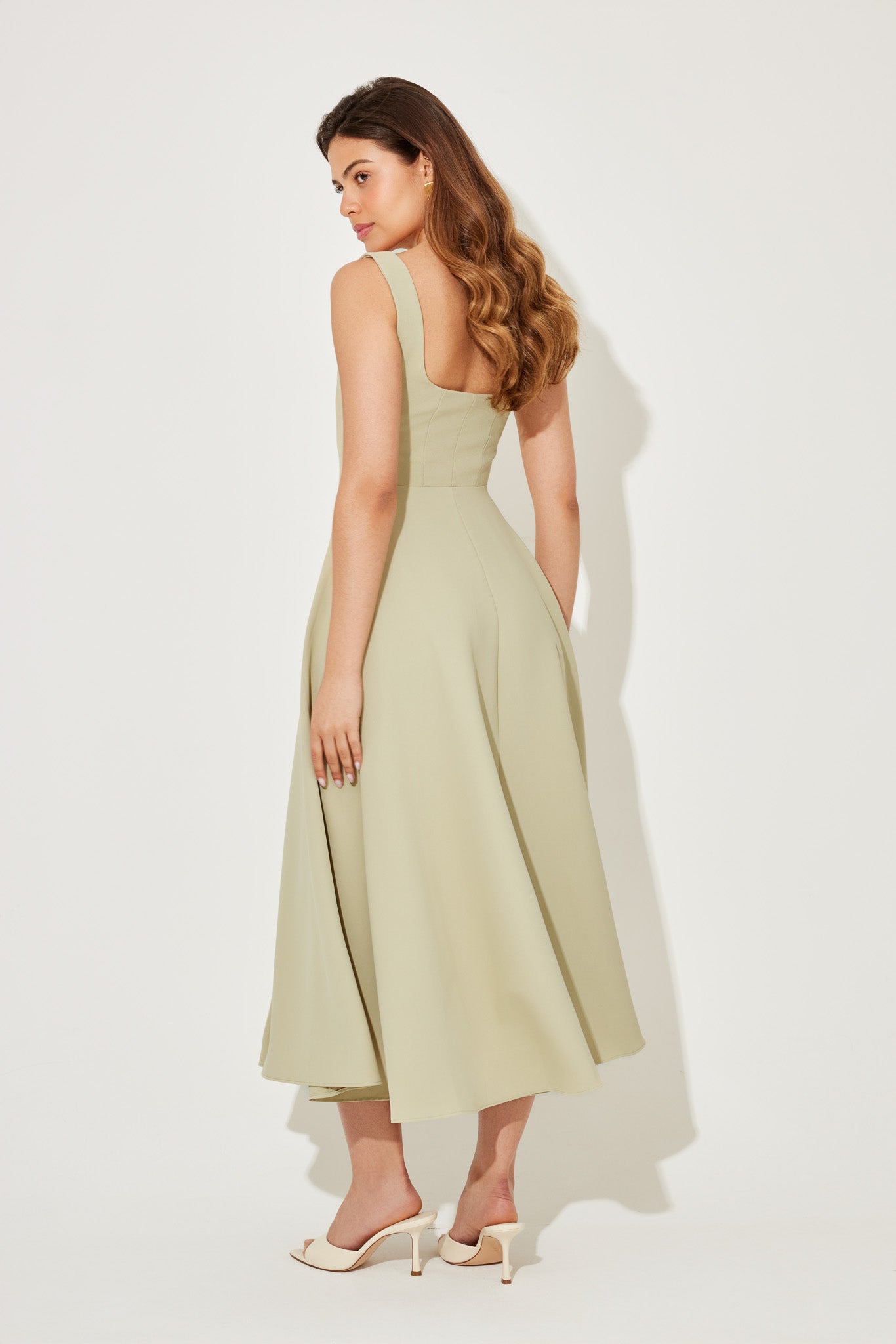Valeria™ | Tijdloze midi jurk
