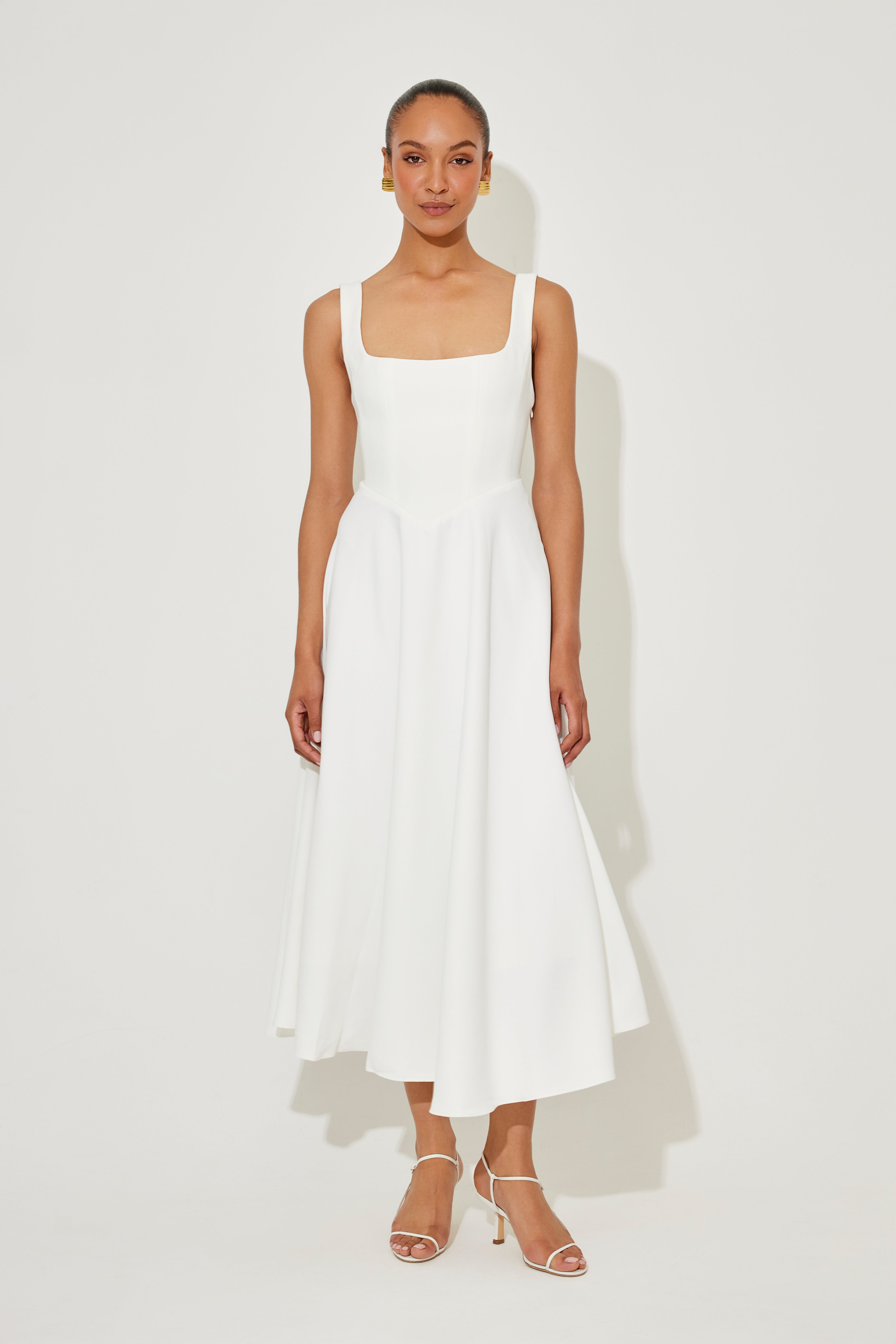 Valeria™ | Tijdloze midi jurk