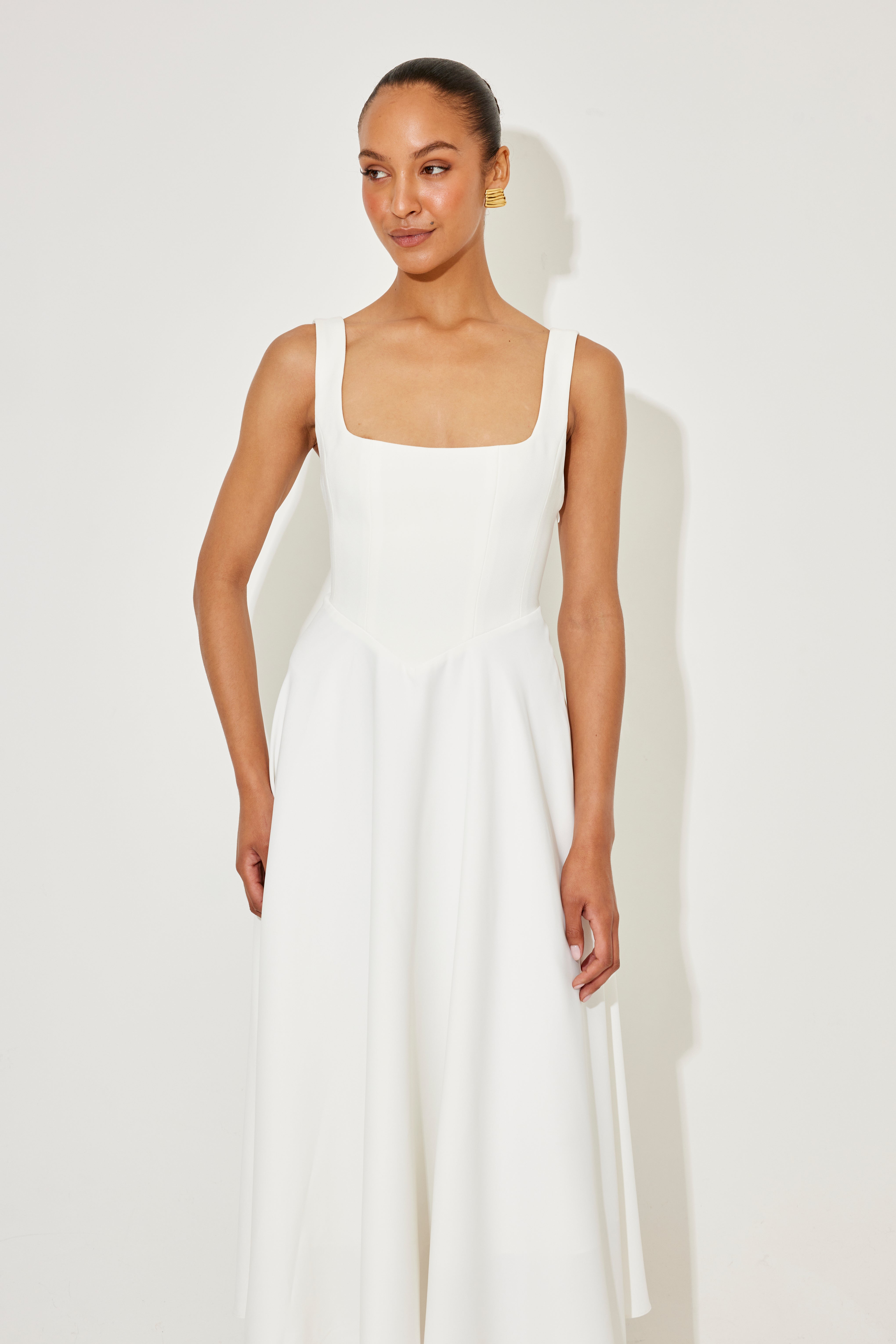 Valeria™ | Tijdloze midi jurk