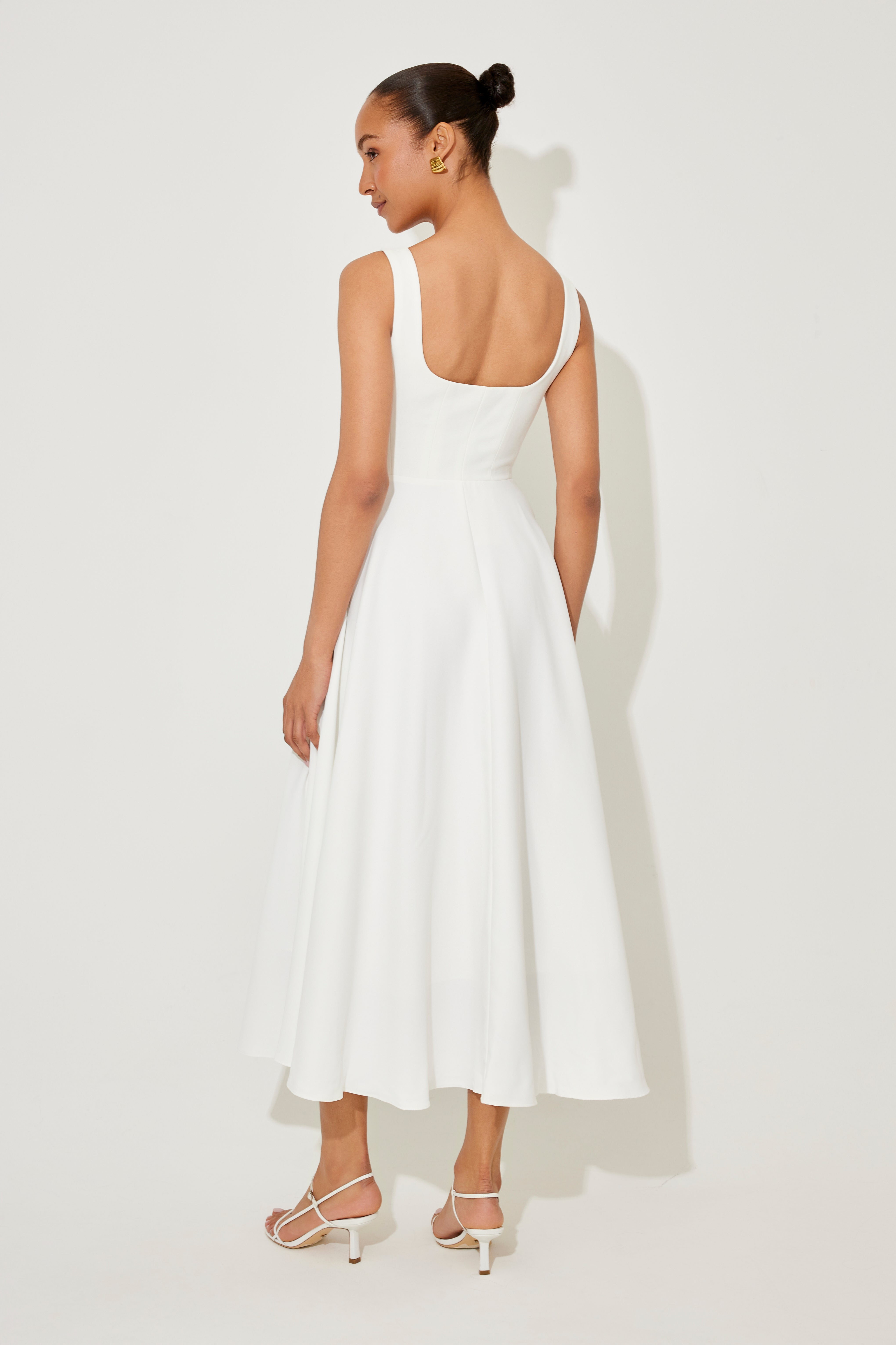 Valeria™ | Tijdloze midi jurk