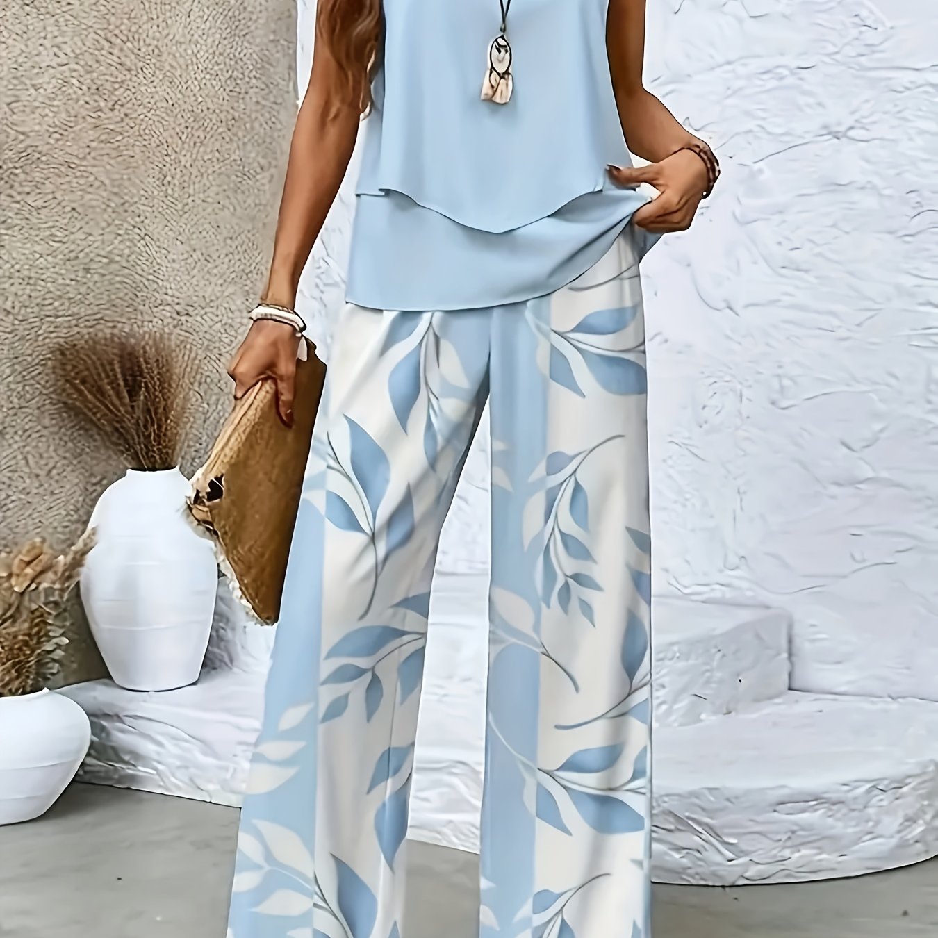 Eva™ | Losse elegante zomerset