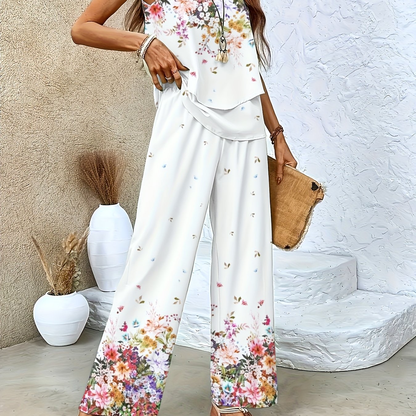 Eva™ | Losse elegante zomerset