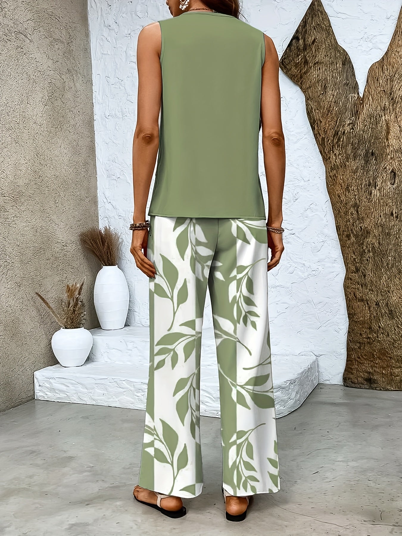 Eva™ | Losse elegante zomerset