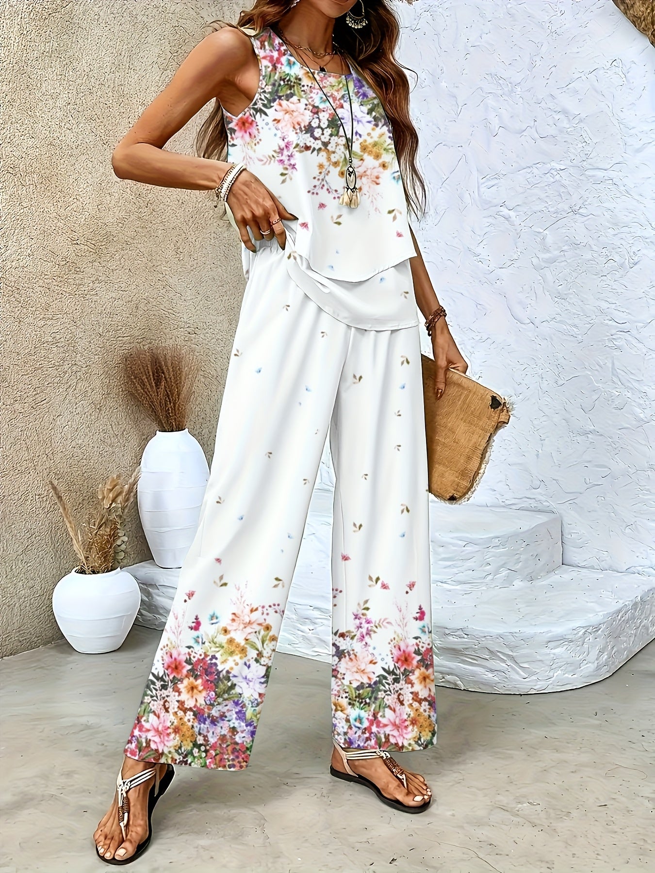 Eva™ | Losse elegante zomerset
