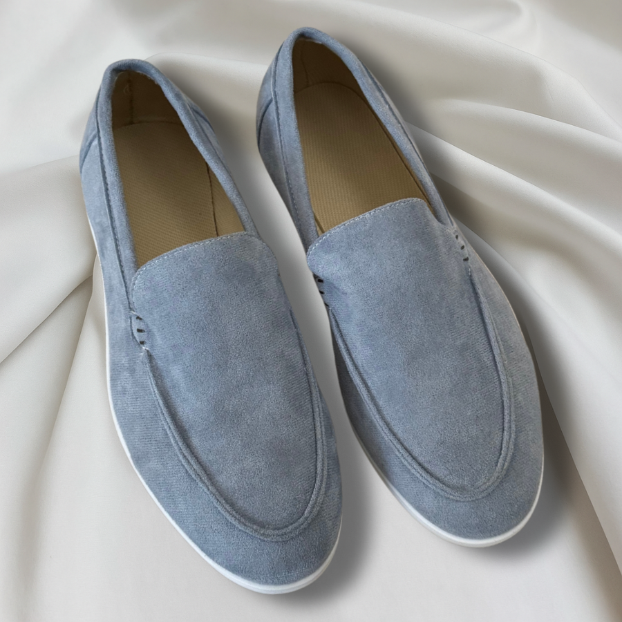 Lucas™ | Suède loafers