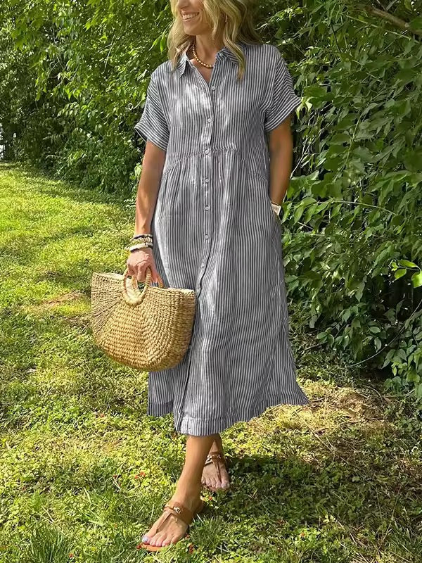 Luna™ | Luchtige maxi jurk