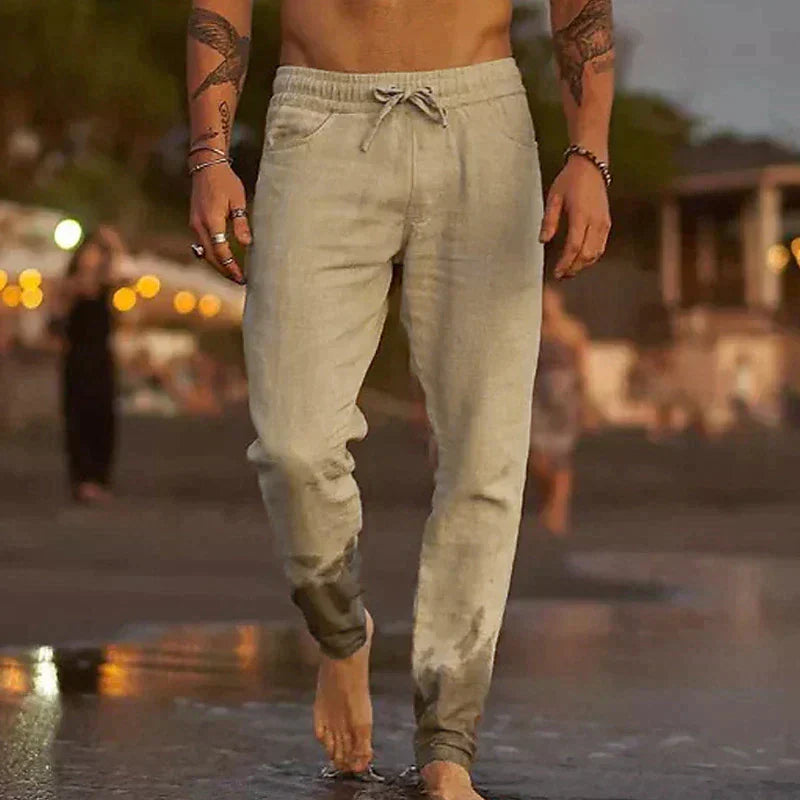 Raf™ | Linnen strandbroek
